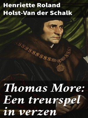 cover image of Thomas More